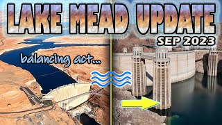 Balancing Rain/Snow in Hoover Dam | Lake Mead UPDATE Fall 2023 Water Level & Winter Forecast #update by MOJO ADVENTURES 635,950 views 8 months ago 15 minutes