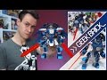 [Geek Brick Самоделки] Эпичный Nexo-доспех Клэя (LEGO на прокачку)