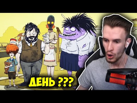 Видео: ЗАКВИЕЛЬ СДЕЛАЛ МУТАНТА В ИГРЕ 60 СЕКУНД! - Новый Рекорд По Дням?