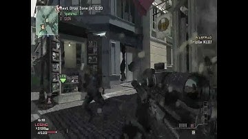 MW3 AS50 SNIPING RAMPAGE!