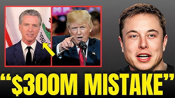 California’s $300 Million ‘Typo’ Just Exposed the Truth No One Was Supposed to See | Elon Musk