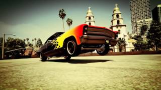 GTAV: Ice Cube Hello #PC #Rockstar Editor