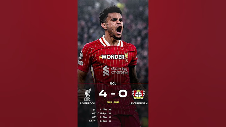Liverpool beat Bayer Leverkusen 4-0, Real Madrid Next? | UCL 2024/25 MD 4 #football #soccer #shorts