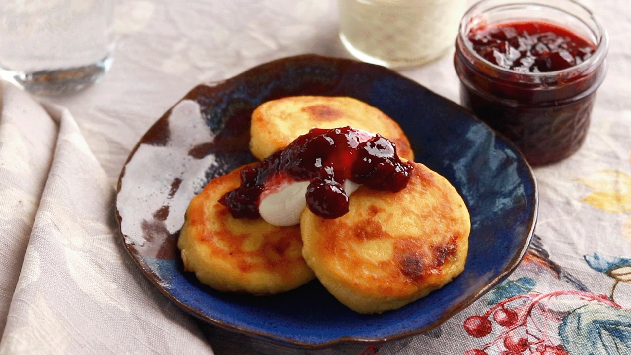 Syrniki 2.0 (easy and freezable)