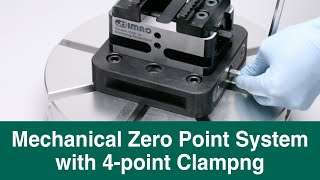 Strong Clamping! FLEX ZERO BASES suitable for 5 axis machining | IMAO
