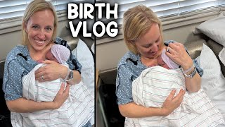 our baby is born birth vlog of baby 8