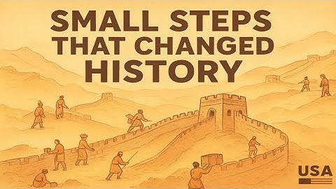 The Power of Small Steps – How Tiny Actions Create Big Changes | USA 🇺🇸 & UK 🇬🇧