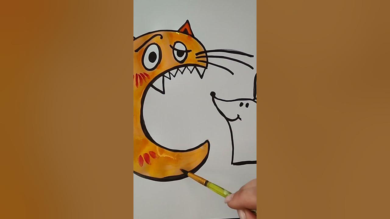 How to Draw a letter "C" Tutorial Step By Step Tutorial shorts