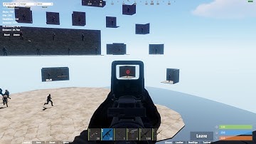 RUST NO RECOIL TEST