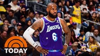 LeBron James’ New Deal Opens Possibility To Play With Son Bronny