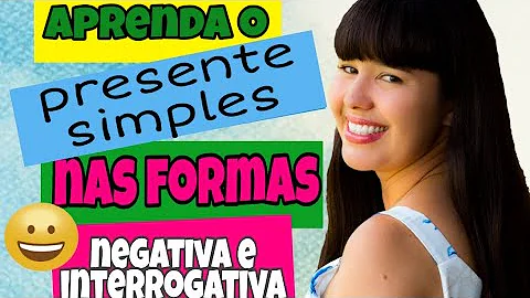 Como colocar frases em inglês na forma negativa?