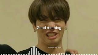 jungkook alarm ringtone