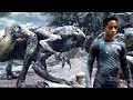 Fear is not an option jaden smith vs the ursa monster epic final fight  after earth  clip