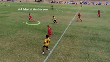 Makai Anderson Highlight Video- MLS Next SoCal Reds U17 2025/2026 Season