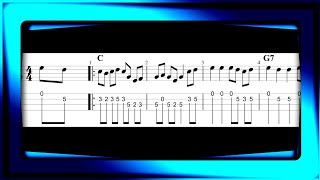 Turkey In The Straw Tab For Mandolin Slow Tempo 60Bpm