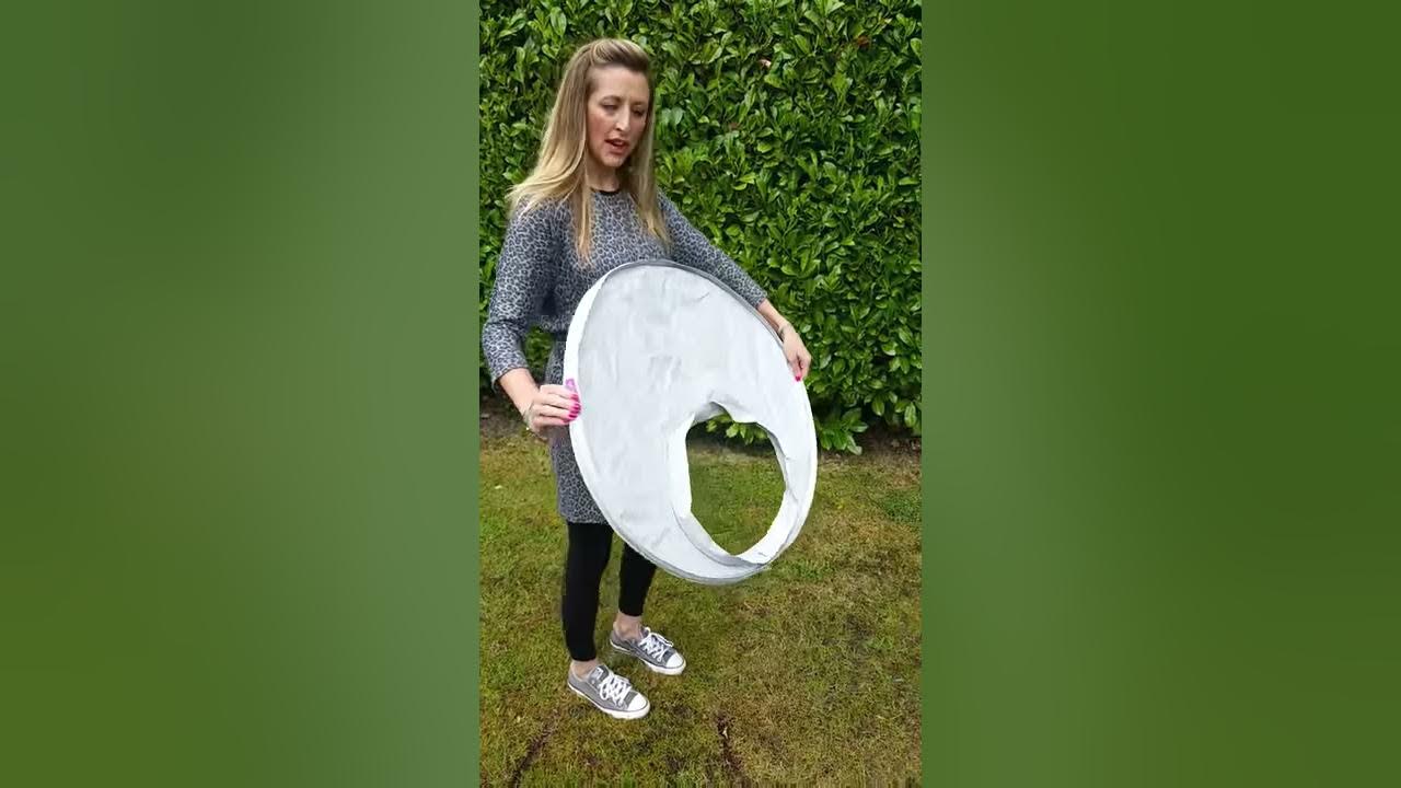 folding the tidy tot tray YouTube