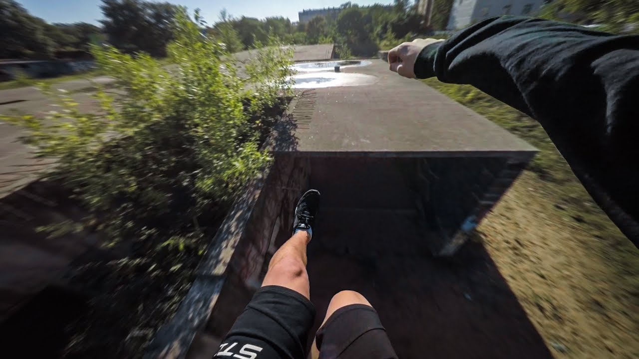 Insane Parkour POV - Different Sight | GoPro HERO5