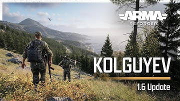 Arma Reforger: Kolguyev - 1.6 Update