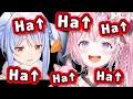 Koyori's Pekora Laugh Actually Sounds...CUTE!? 【ENG Sub/Hololive】