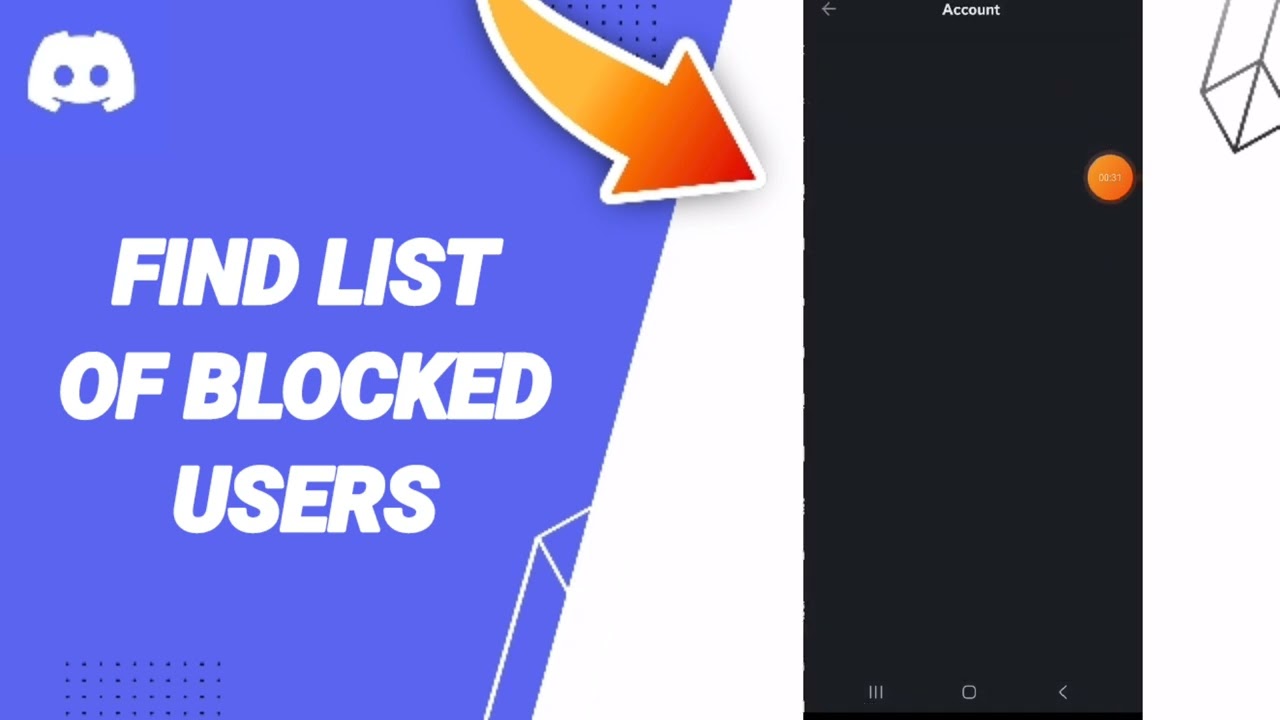How To Find List Of Blocked Users On Discord App 2024