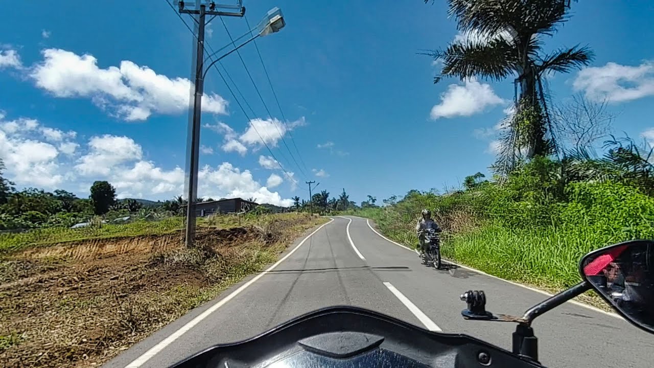 Mulusnya Jalan MARANCAR (Desa Haunatas) TO SIDIMPUAN - Yi Lite