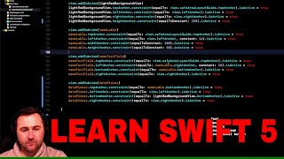 iOS learn to code in swift Programatically, CoreData screenshot 4
