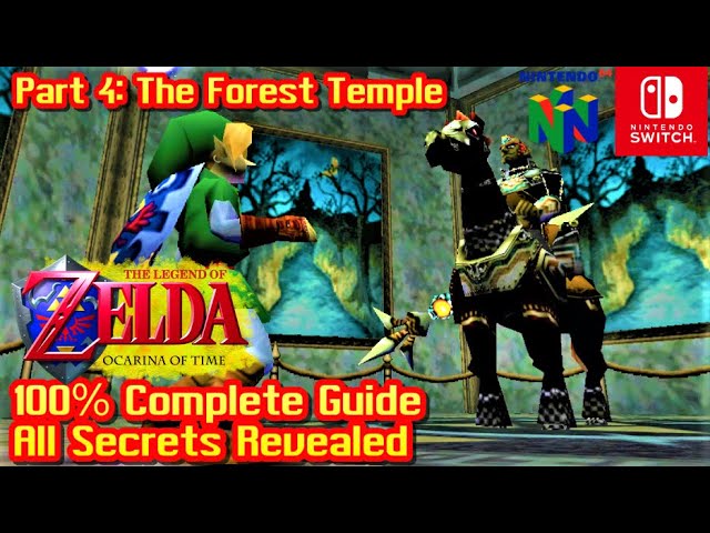 Zelda: Ocarina of Time: Four Swords Arena Edition - Forest Temple