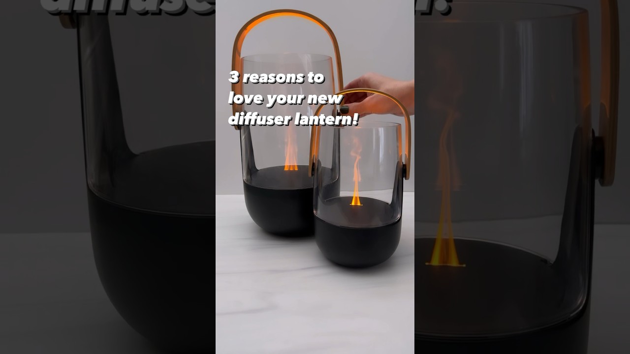 Top 3 reasons to love your new Sophie diffuser lanterns! #doterra 