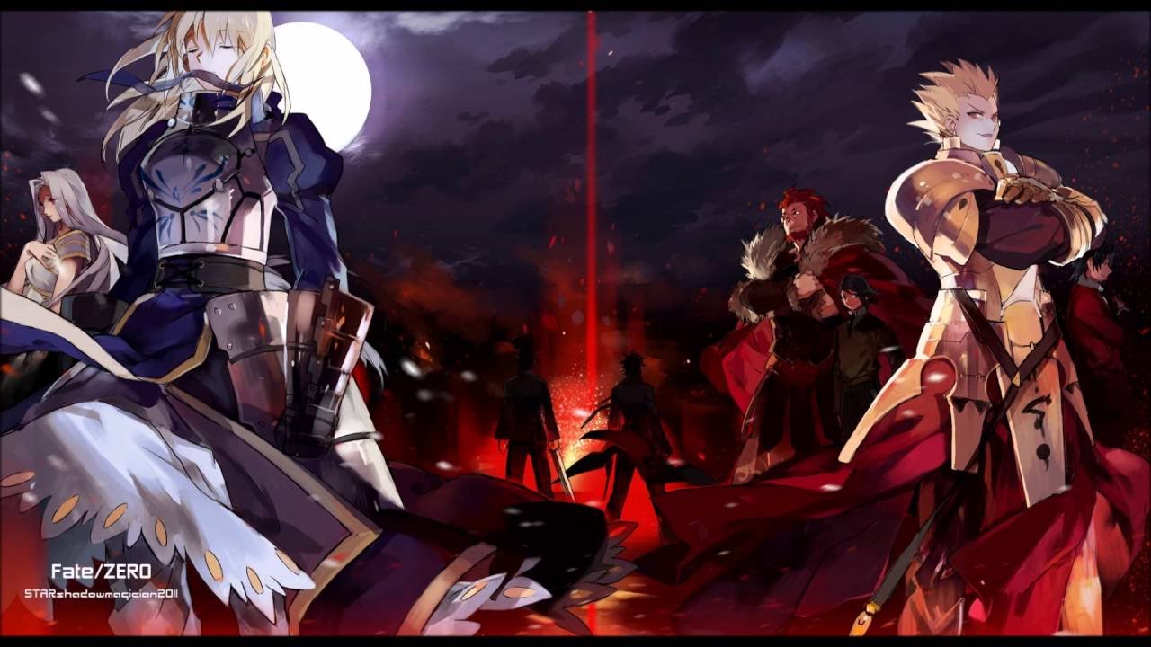 To The Beginning Fate Zero Op 2 Male Version Youtube