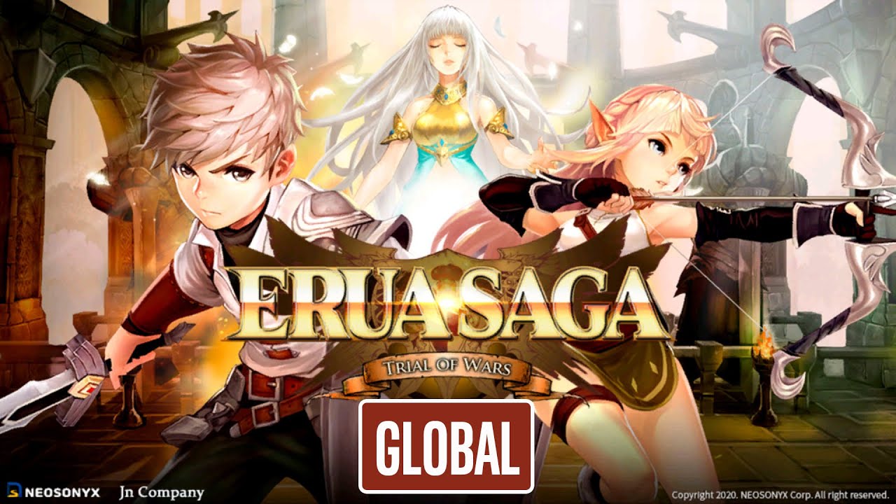 ERUA SAGA Gameplay on Android Global Launch