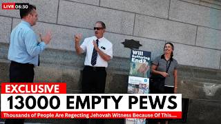 The False Teachings Of Jehovah Witnesses Is Collapsing