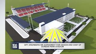 GFF, ENGINEERS INK AGREEMENT FOR DESIGN AND COST OF DURBAN PARK STADIUM