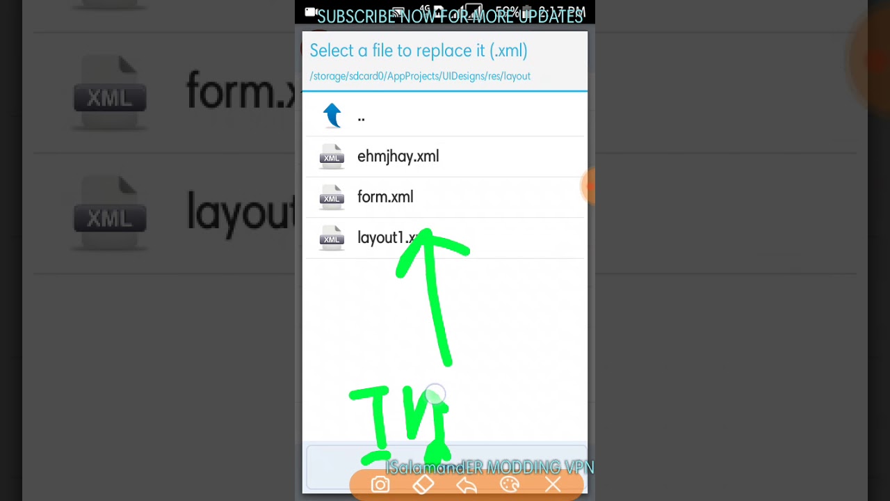 Modding Vpn 4 Modding Vpn Using Apk Editor Pro Youtube