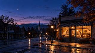 Old Songs Drifting from a Little Corner Bakery Before Dawn | Soft 1940s–50s Oldies | Sleep & Work screenshot 3