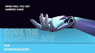 Building a 'When Will You Get Married' App from Scratch: A Comprehensive Coding Journey screenshot 1