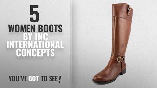 Top 10 Inc International Concepts Women Boots 2018 INC International Concepts Womens Fedee
