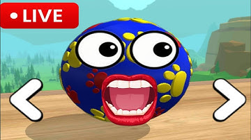 🔥 Going Balls: Super Speed Run Live| hard Level Walkthrough | Android Games/ iOS Games