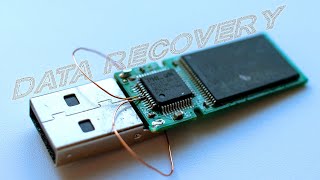 DON'T HATE IF IT WORKS!  USB Electronics Repair for Data Recovery