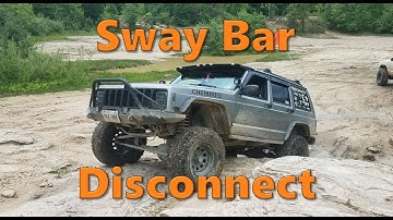 Jeep Sway Bar Disconnect Install - Rubicon Express