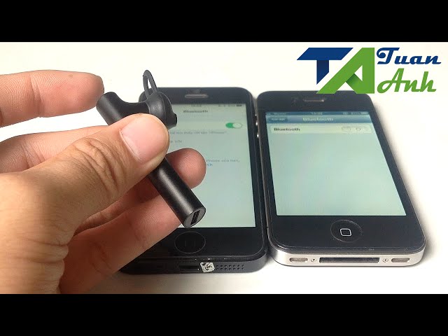 Cách kết nối tai nghe bluetooth với 2 điện thoại