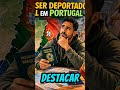 “Brasileiros em Portugal enfrentam novas regras e risco de deportação”