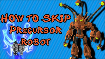 How to Skip Precursor Robot (Jak 3)