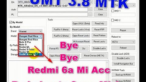 UMT New Update Multi Tool MTK v3.8 | Mi Account Reset Oppo Realme MTK File Extract OFP Working