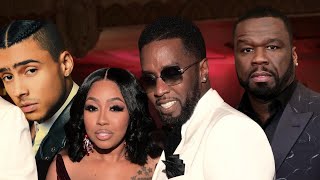 50 CENT Baby Mama on DIDDY'S Payroll with CARESHA... Sean Combs UPDATE