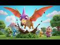 Aventura Dino en la Lava – Rima Estilo Prehistórico 🦖🌋 Canciones Infantiles y Rimas para Niños