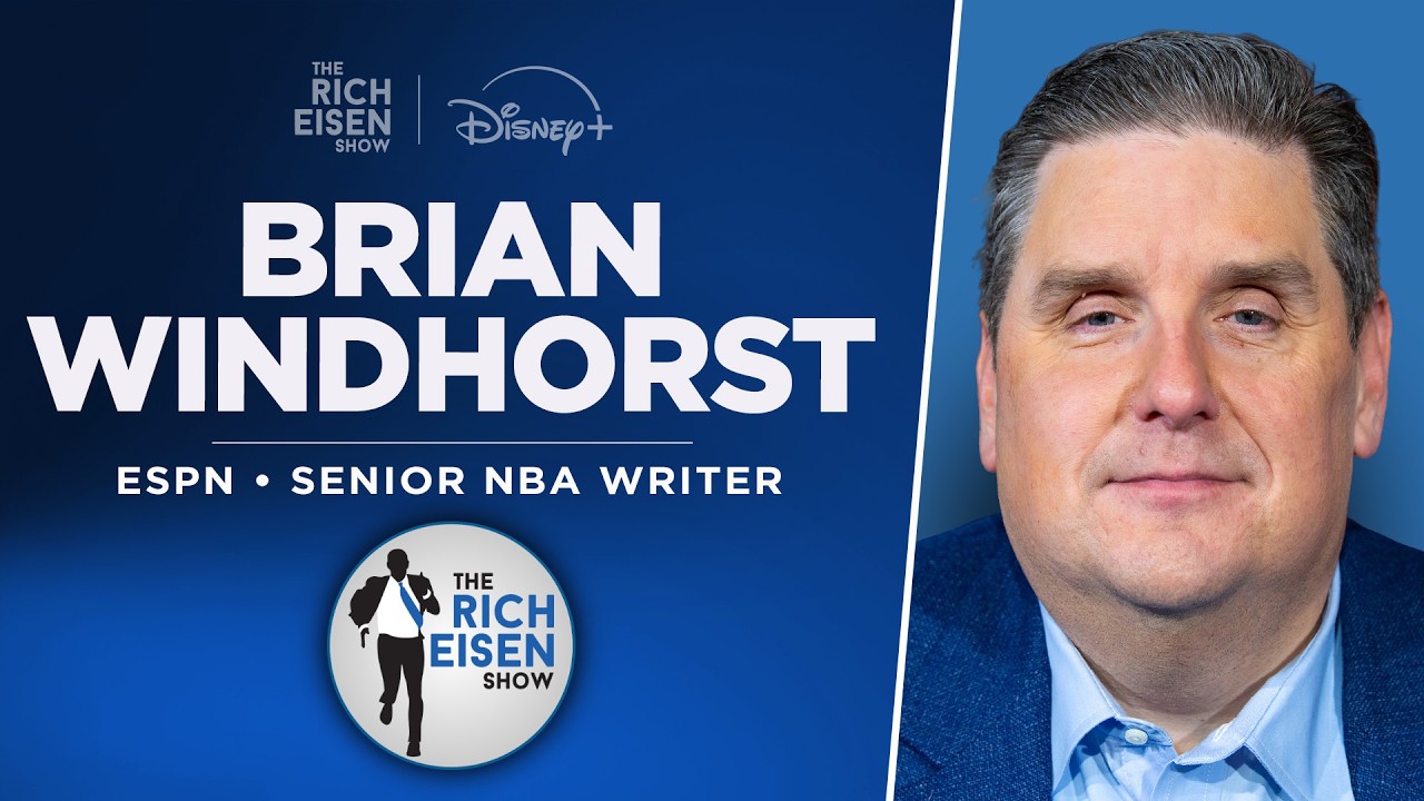 ESPN’s Brian Windhorst Talks Knicks-Spurs NBA Finals with Rich | Full Interview