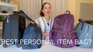 My Favorite Personal Item Bags