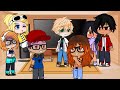 Mlb Characters React To Marinette As Aphmau Mlb Characters React To Marinette As Aphmau