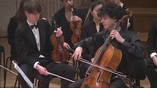 Royal College of Music 2013 - CPE Bach, Cello Concerto in A minor, Jamal Aliyev