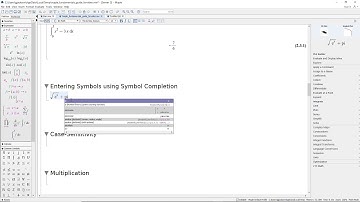 Maple Fundamentals Guide – for Maple 2020